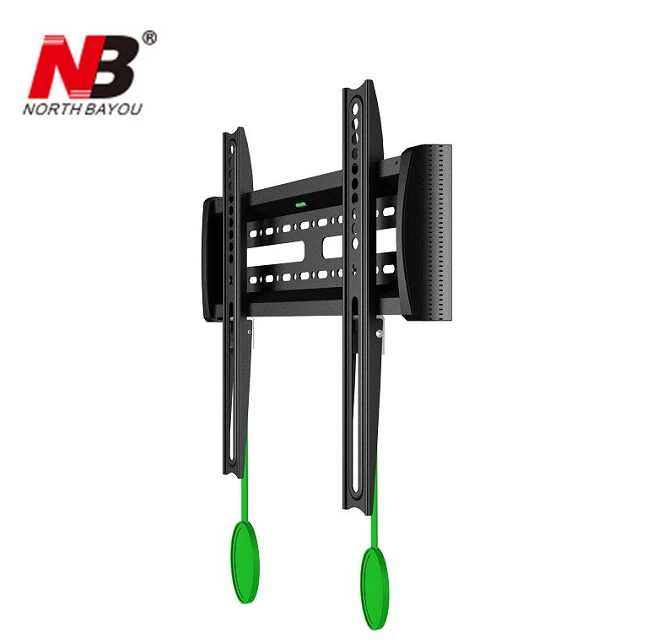 NB C2-F Universal 32"-47" Flat Panel LCD LED TV Wall Mount Fixed TV Rack With Lock & Unlock Device