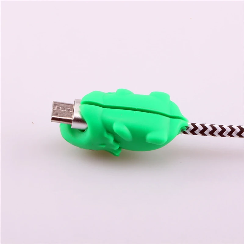 Zabezpieczenie kabla zwierzę dinozaura do kabel Android nawijarki uroczy drut Organizer na kable Usb