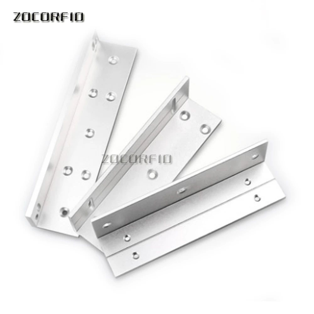 

Aluminium alloy ZL Bracket 180KG Magnetic Lock With High Quality 180KG ZL holder for Magnetic locker