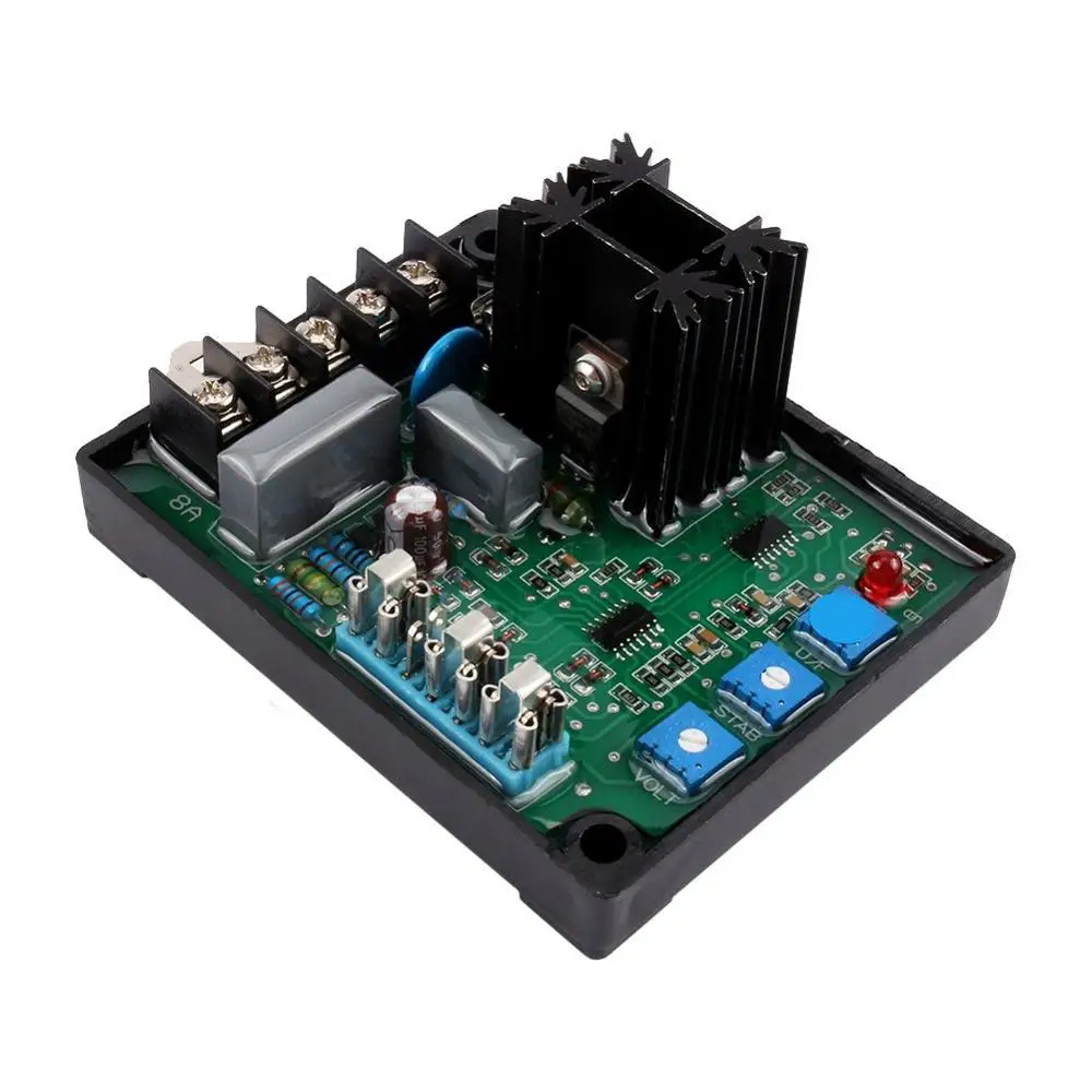 

Universal AVR-8A for Brushless Generator(GAVR-8A)