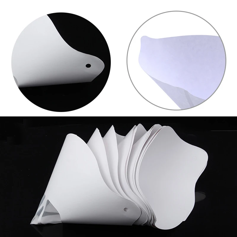 

10/20pcs uv Resin thicken paper filter disposable for ANYCUBIC Photon wanhao D7 anet N4 UV SLA 3D Printer parts filament filters