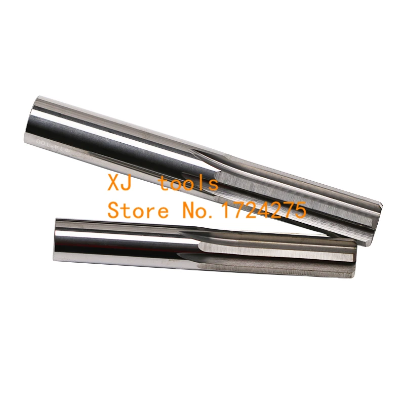 Alisador de Máquina de Metal Duro mm mm mm mm mm mm mm mm 10 mm 11 mm 12 mm Peça 13 mm 14 mm 16 mm h7 Flauta Reta K10