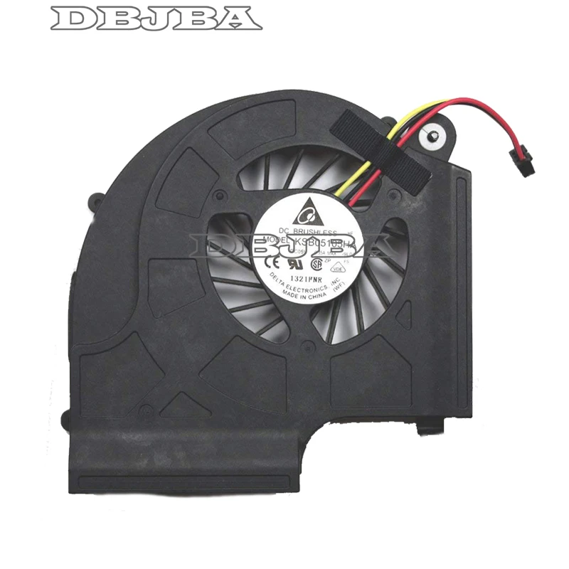 Novo ventilador de refrigeração para cpu de laptop para HP Pavilion DV5 2000 2112br 2077 DV6-2000 Dv5t-2200 CQ510 541 Ventilador