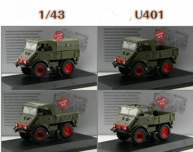 

Many Classic Special Die-cast Metal 1/43 Unimoc U401 Suvs Desktop Display Collection Models Toys For Children