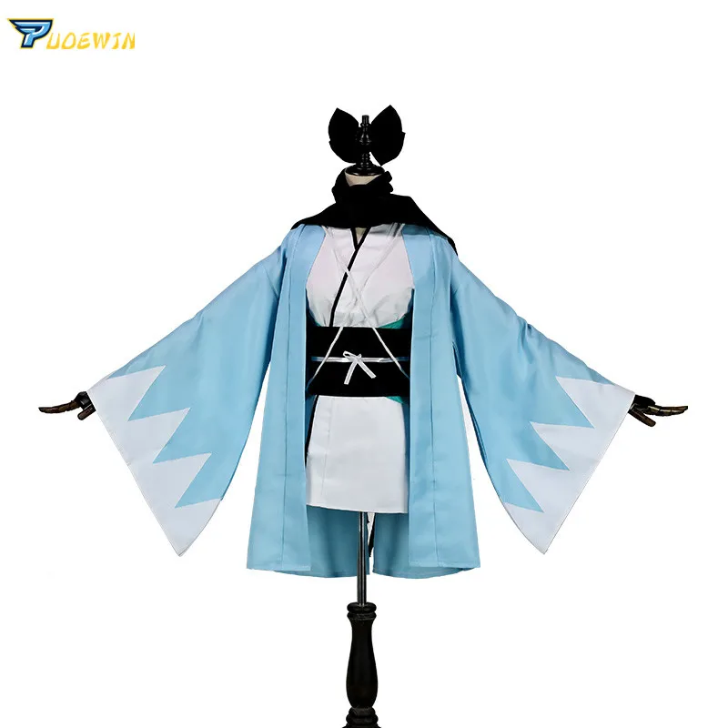 SBluuCosplay Game Okita Souji Costume Cosplay Costume