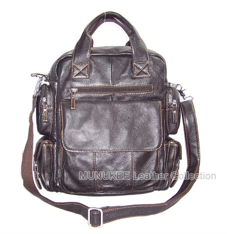 New 2019 Fashion Genuine Leather women's backpack School Bag Leather Women's crossbody Bag travel Backpack For teenagers