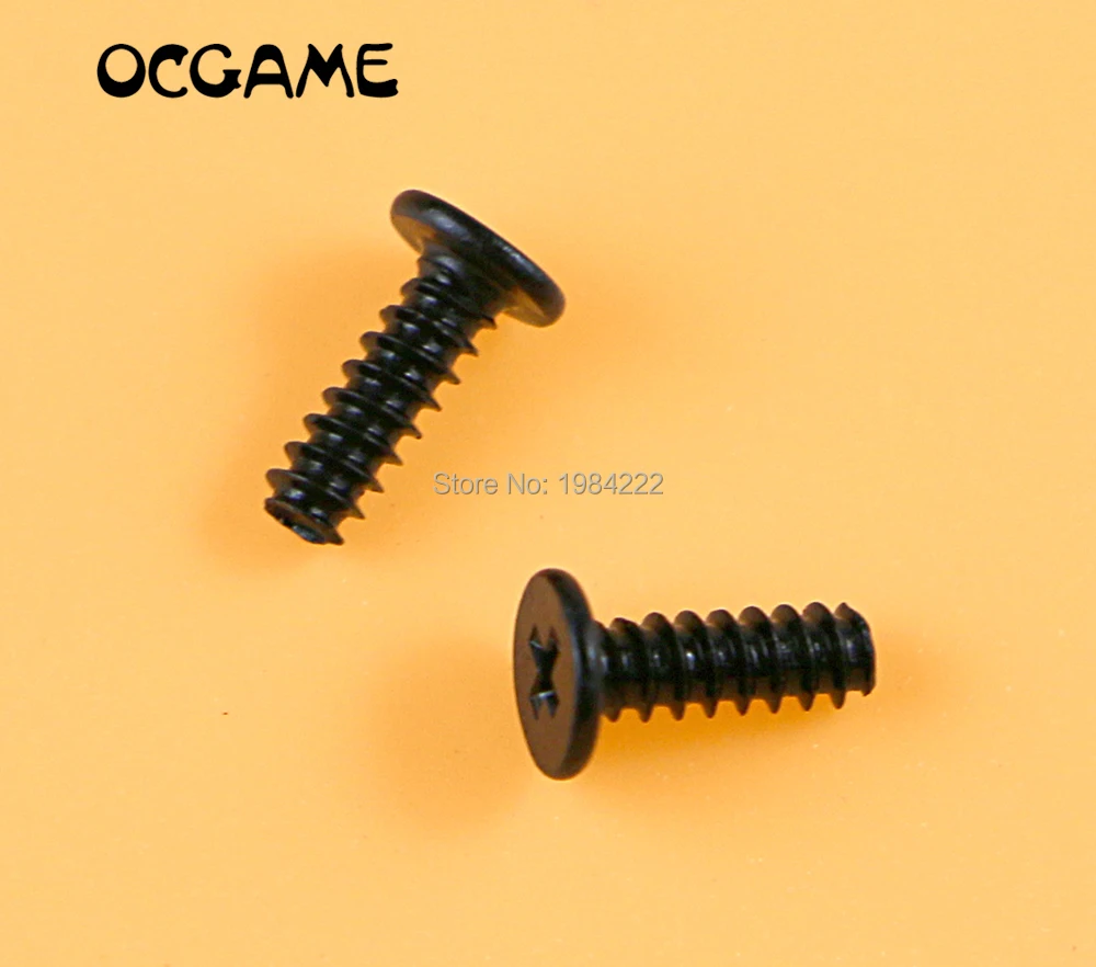 OCGAME-Kit de reparación para Playstation 4, tornillos de cabeza para mando inalámbrico PS4, tornillos originales, 30 unidades por lote