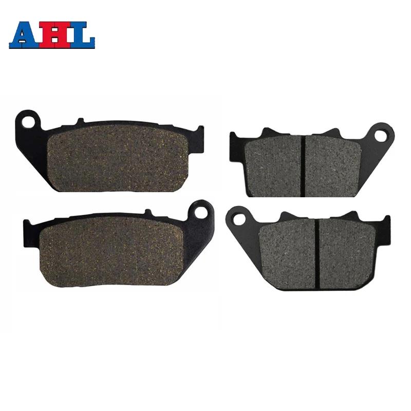 

Motorcycle Front Rear Brake Pads For HARLEY XL50 XL883 XL883C XL883L XL1200C XL1200L XL1200N XL1200X Sportster Low Custom