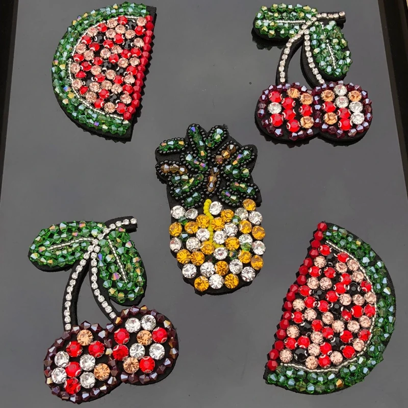 3D Rhinestone Water…