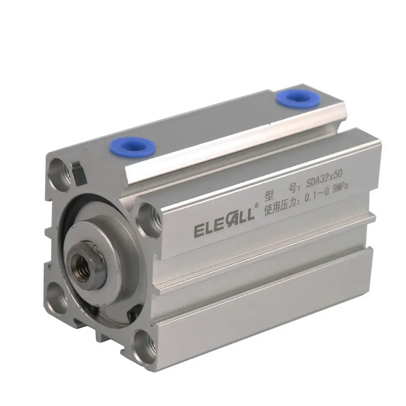 

Stroke SDA32*35 / Compact Air Cylinders Double Acting Pneumatic Air Cylinder32mm Bore 35mm