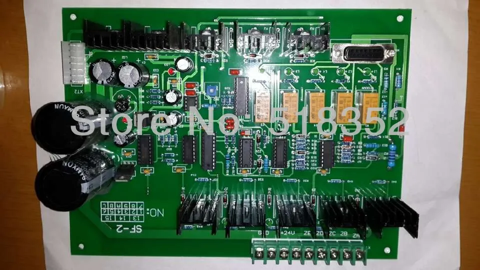 Servo Board  for Baoma and Fuma Small Hole EDM Drilling Machine L230mm x W70mm