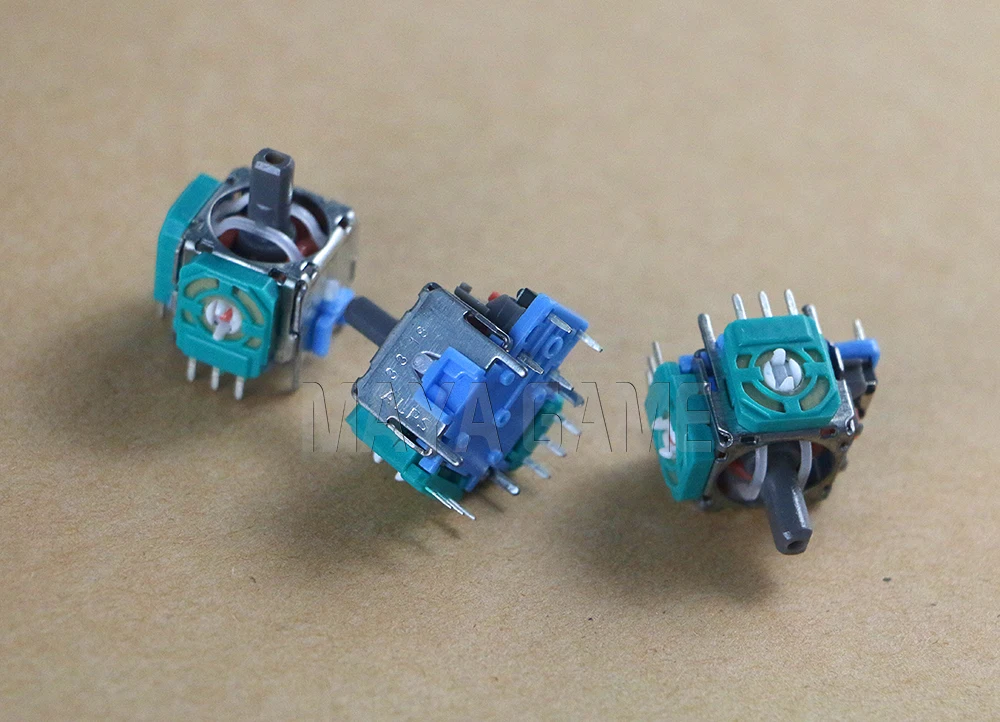2pcs For PlayStation 4 PS4 PS5 xbox one Controller Repair Part 3Pin 3D Joystick Analog Sensor Module Replacement
