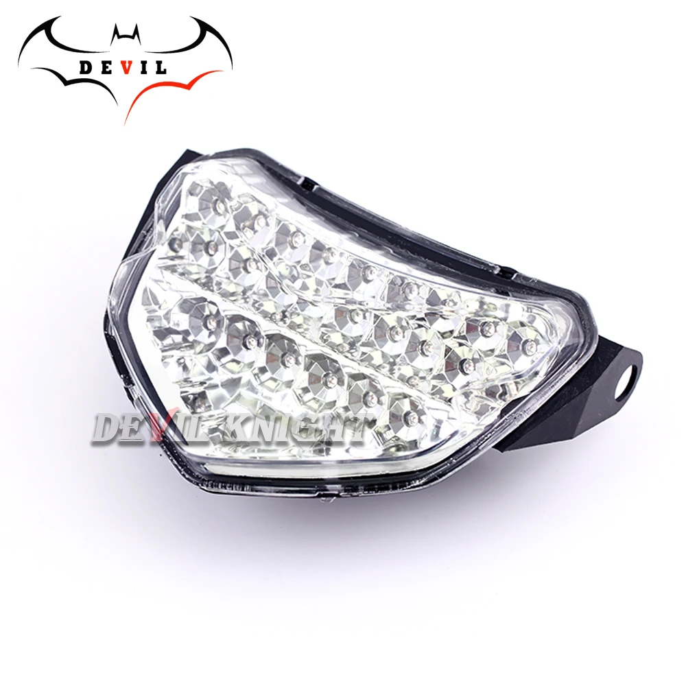 Motorcycle Led Taillight Rear Tail Brake Turn Signals Integrated Light For SUZUKI GSXR600 GSXR750 GSX-R 600 750 K4 2004 2005