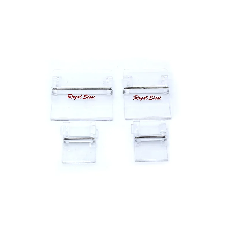PERSUADER 3sizes clear fly tying CDC feather clips dubbing hackle holding tools Cul de canard feather magic nip clamp table clip