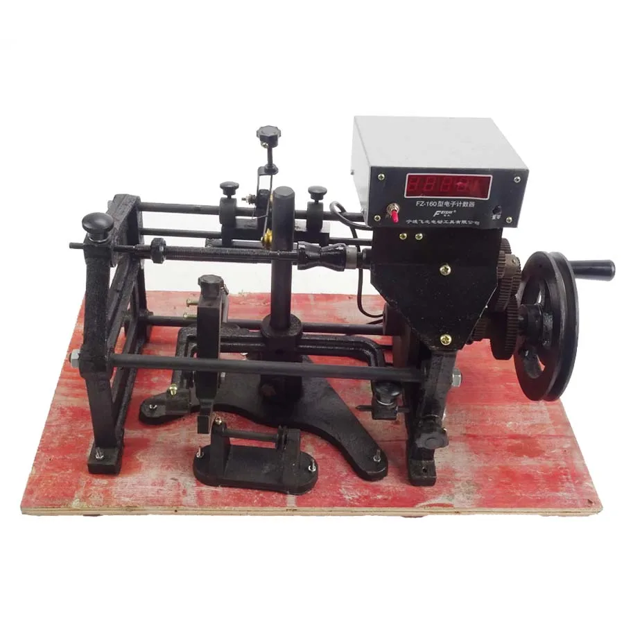 1pc New FZ-160 Manual Automatic Hand Electronic Coils Winding Machine 220V Applicable wire diameter 0.06-0.50mm