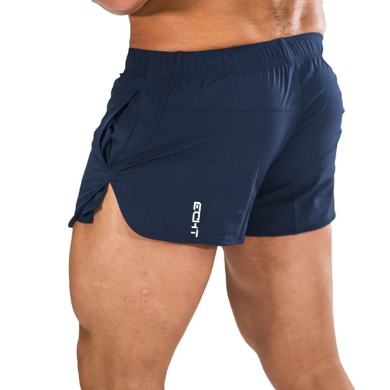 Shorts de fitness solto e seco rápido masculino, roupas esportivas para musculação, calças curtas masculinas, jogging, academias, mais recentes, 2022