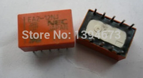 

HOT NEW EA2-12NJ EA2-12 2-12NJ 2-12 EA2 12NJ 12V 12VDC DIP10