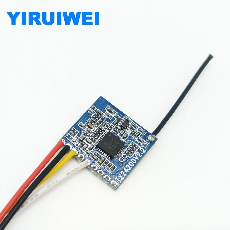 TX2400 2.4Ghz Wireless Video Audio Transmitter module 8 Channel 200MW Wireless AV Transmitter