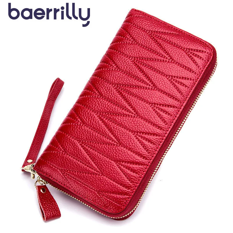 

Fashion Women Wallet Long Clutch Bags Anti Rfid Business Card Holder Card Porte Feuille Femme Money Pocket Coin Purse Zipper