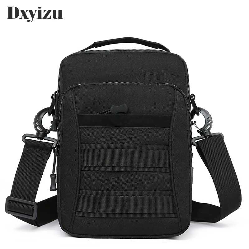 Casual Tactical Crossbody Bag Men\'s Handbag Waterproof Outdoor Sport Shoulder Messenger Riding Small Bag Male Travel Hunting