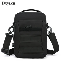 Casual Tactical Crossbody Bag Men's Handbag Waterproof Outdoor Sport Shoulder Messenger Riding Small Bag Male Travel Hunting