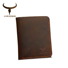 Leather Wallet Men Vintage #2