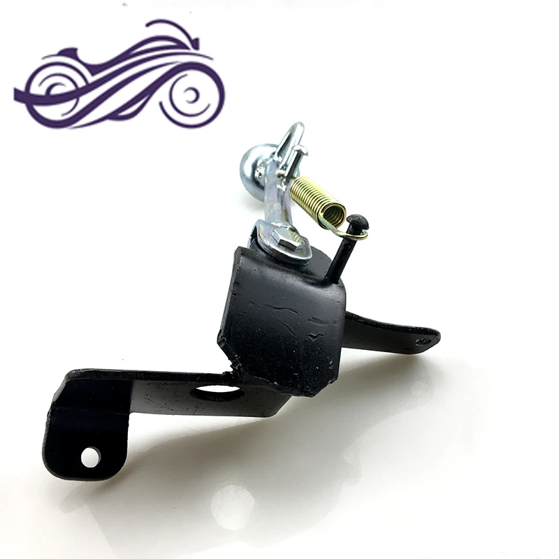 Free Shipping For Honda DIO AF17 AF18 AF25 motorcycle scooter Iron material Side Support Side Kickstand Motorcycle Accessories