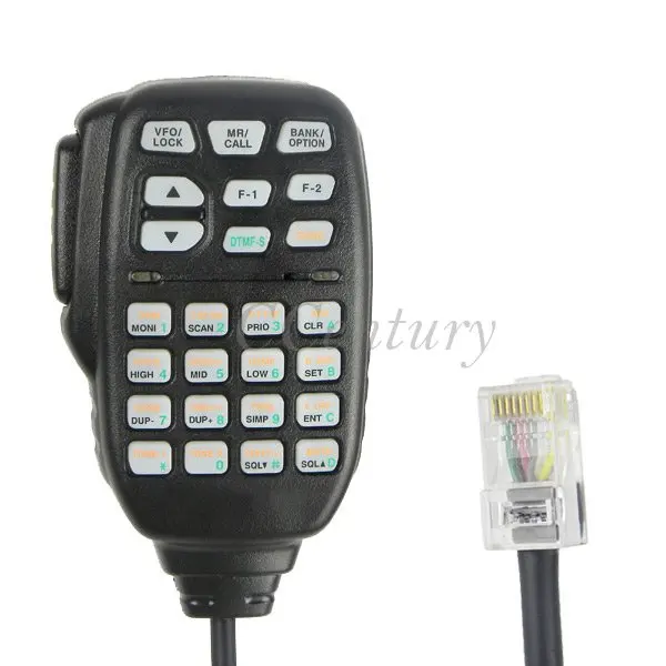 Portable 8 Pin Microphone Mic PTT DTMF HM-133 For ICOM Mobile Radio ID-800H ID-880H IC-2200H IC-V8000 IC-2720H IC-2725E New