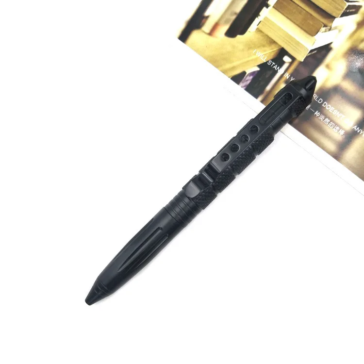 1PCS Self Defense Weapons Survival Tactical Pen Military Oersonalized Titanium New Weapon Security Glass Selfdefense Edc Stick