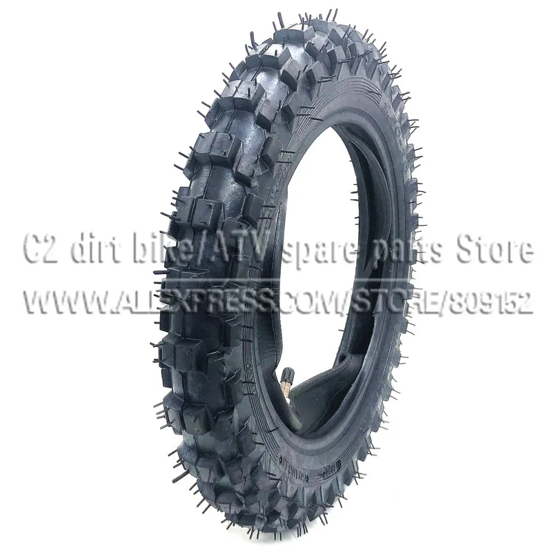 2.50-10 Front Or Rear Wheel Tire Out Tyre with Inner Tube 10inch tires 10\