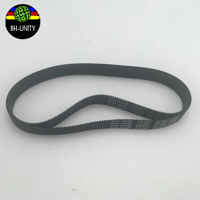 Inkjet printer spare parts Infinity Challenger phaeton SID O ring small belt 376-2GT For X Y Axis flex flat motor belt 4pcs