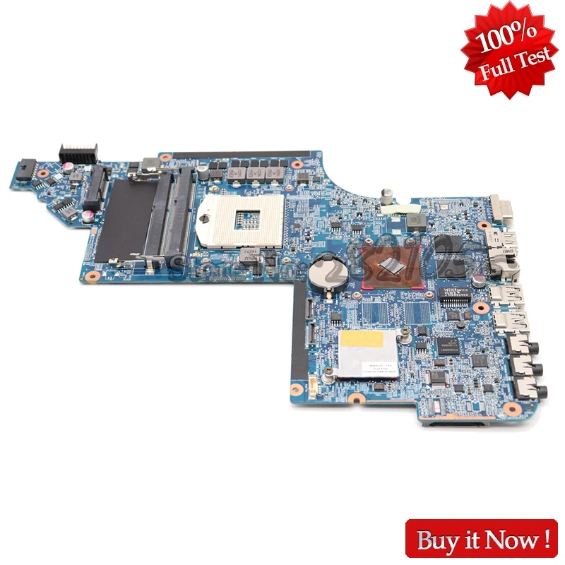 705188-001 Mainboard 665347-001 For HP Pavilion DV6 DV6-6000 Laptop Motherboard Socket 989 HM65 655488-001 665992-001 FREE CPU