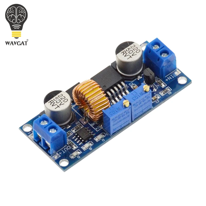 5A DC to DC CC CV Lithium Battery Step down Charging Board Led Power Converter Lithium Charger Step Down Module XL4015