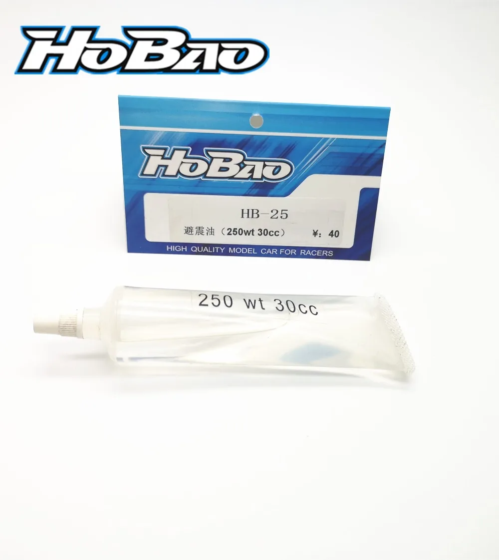 HOBAO/OFNA 30ml 250/300/350wt 2500cst 3000cst 3500cst RC Silicone differential Fluid shock absorber damping oil RC tool part