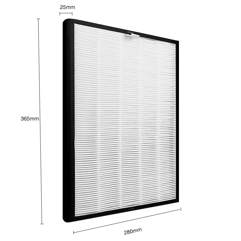 365*280*25mm HEPA Filter High-efficient Filter Screen for Air Purifier AC4072 AC4075 AC4014 AC4083 AC4084 AC4085 AC4086