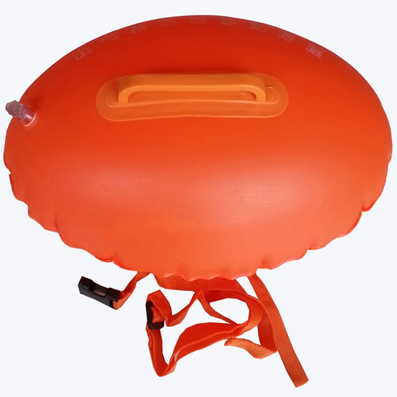 Amalibay กีฬาความปลอดภัยว่ายน้ำอุปกรณ์ความปลอดภัยว่ายน้ำลอยพองทุ่นลอยน้ำสำหรับสระว่ายน้ำเปิด Sea Swim ถุงลมนิรภัย