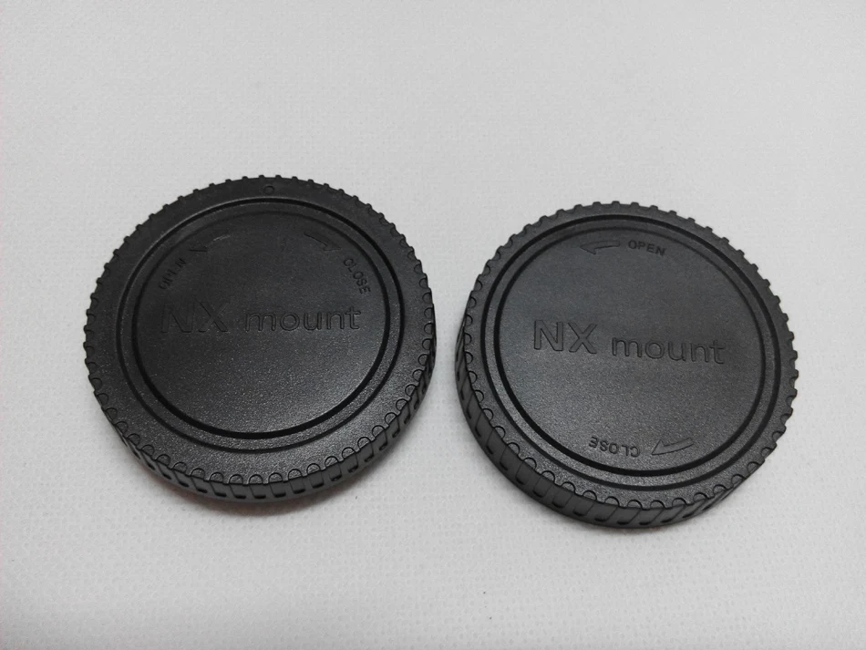 NEW NP3219 Set of Professional Rear Lens Cap + Camera Body Cap for Samsung NX mount