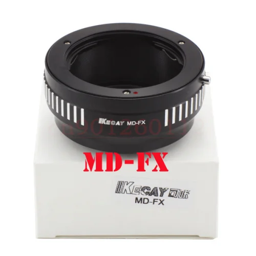 Free tracking number MD-FX Lens adapter Ring for Minolta MD MC Mount Lens to for Fujifilm X-Pro1 Mount Adapter FX Mount