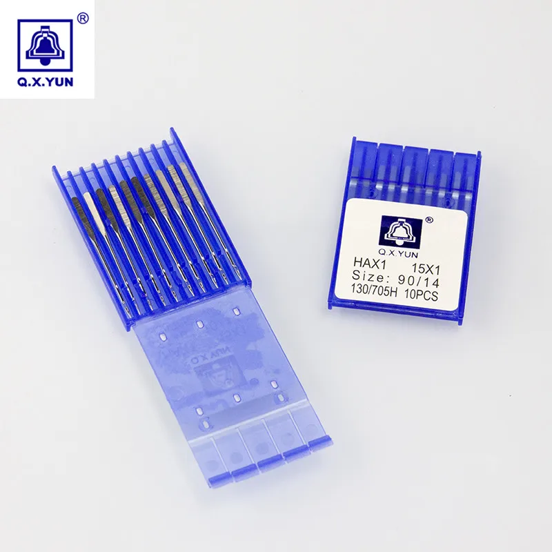 100pcs HAX1 HA1 HA*1 15X1  90/14# QXYUN sewing needles accessory for  industrial sewing machine 75/11# 80/12# 100/16# 110/18#