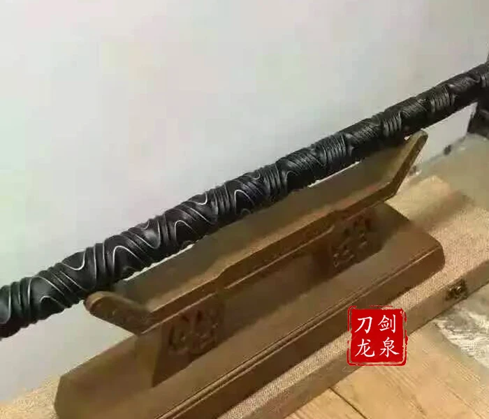 High Carbon Steel Wushu Rod, Golden Cudgel Rod, Torsion Wushu Rod, Heavy Iron Stick, Cold Weapon, No Sharpen Handcraft,