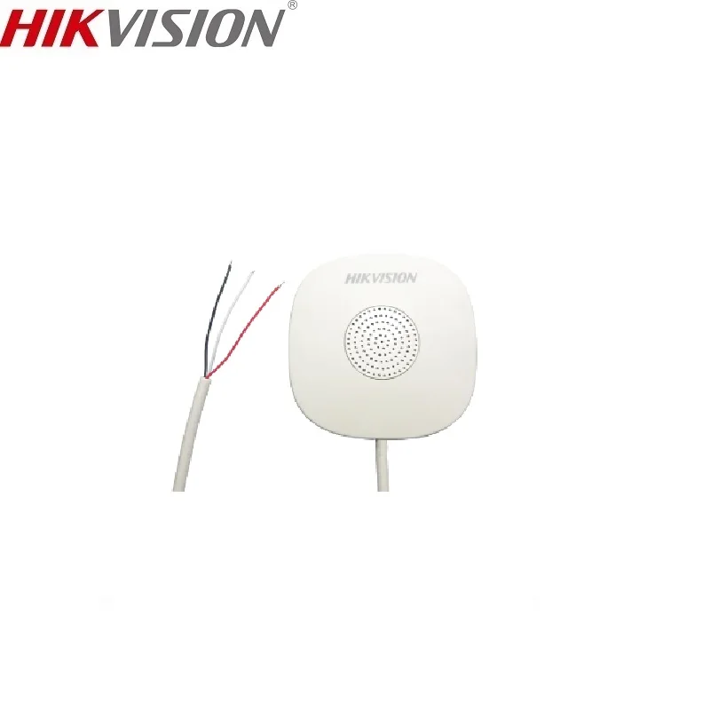 Hikvision CCTV Microphone DS-2FP1020-B for CCTV IP Camera DS-2CD3935FWD-IWS DS-2CD2185FWD-IS DS-2CD2155FWD-IS Sound Recording