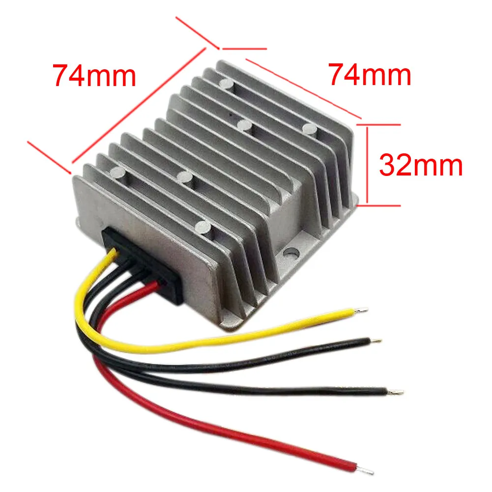 12V Step Up To 13.8V 18A 248W DC Power Supply Adaptor Regulator Boost Module Photovoltaic Energy Converter for navigation motors