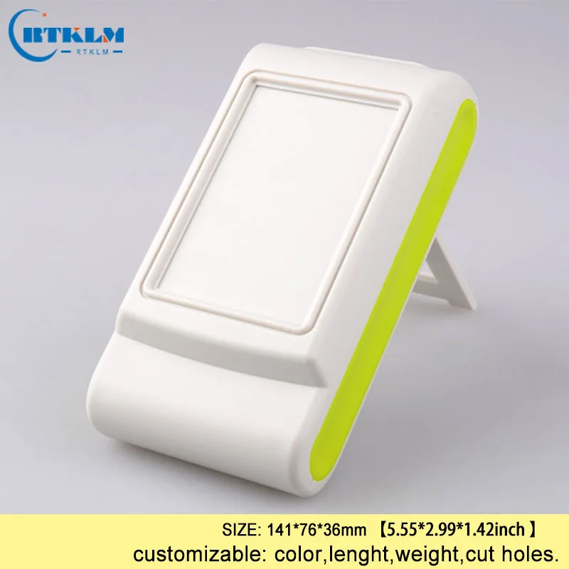 Handheld electric box plastic enclosure abs plastic junction box diy project electronic handheld plastic Desktop box 141*76*36mm