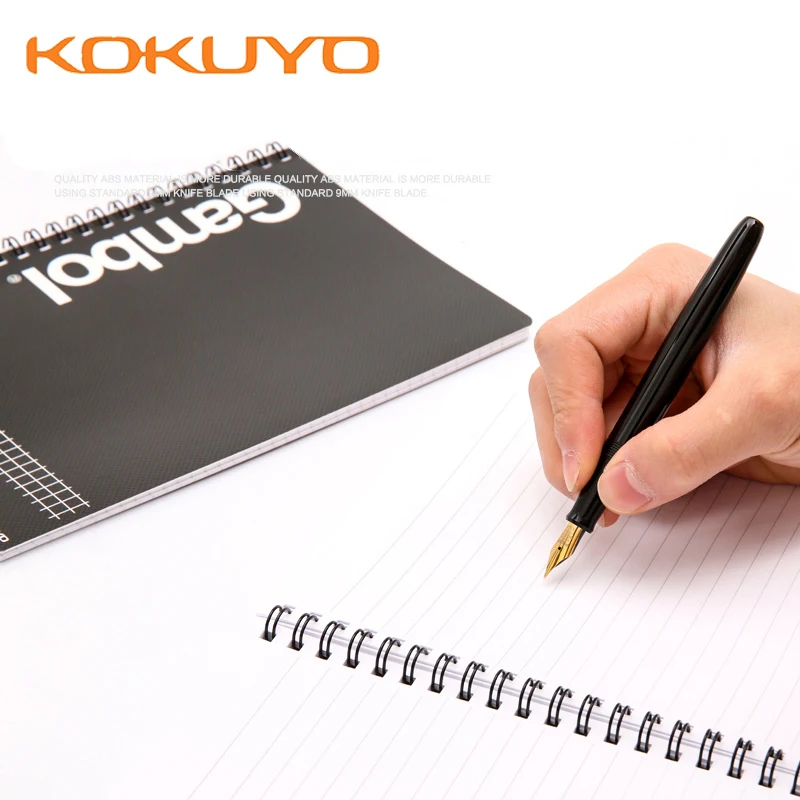 KOKUYO Gambol Spiral Note book Stationery Business Checks/line Notepad WCN-GTN