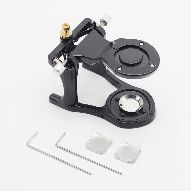 Dental Adjustable Denture Magnetic Articulator B Type For Dentist Equipment