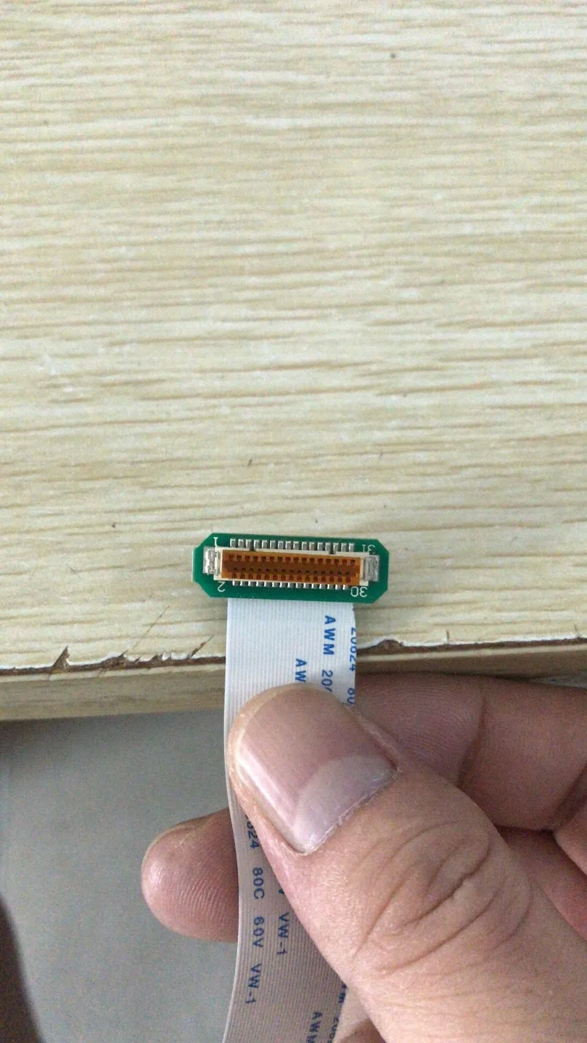 uso para cable plano HMI 6AV6643-0CD01-1AX1