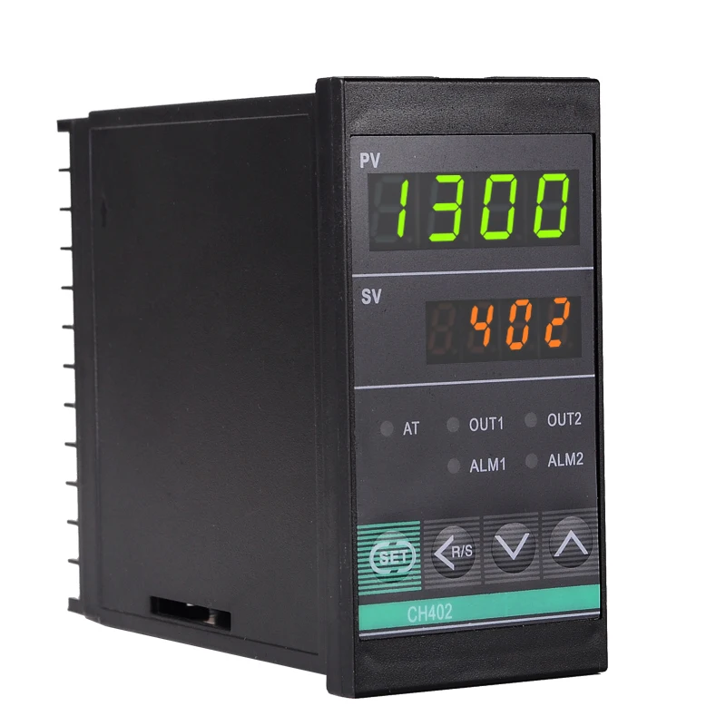 Oven Thermocontroller Digital Temperature Regulator PID Temperature Controller CH402 Relay Output,Vertical 48*96mm