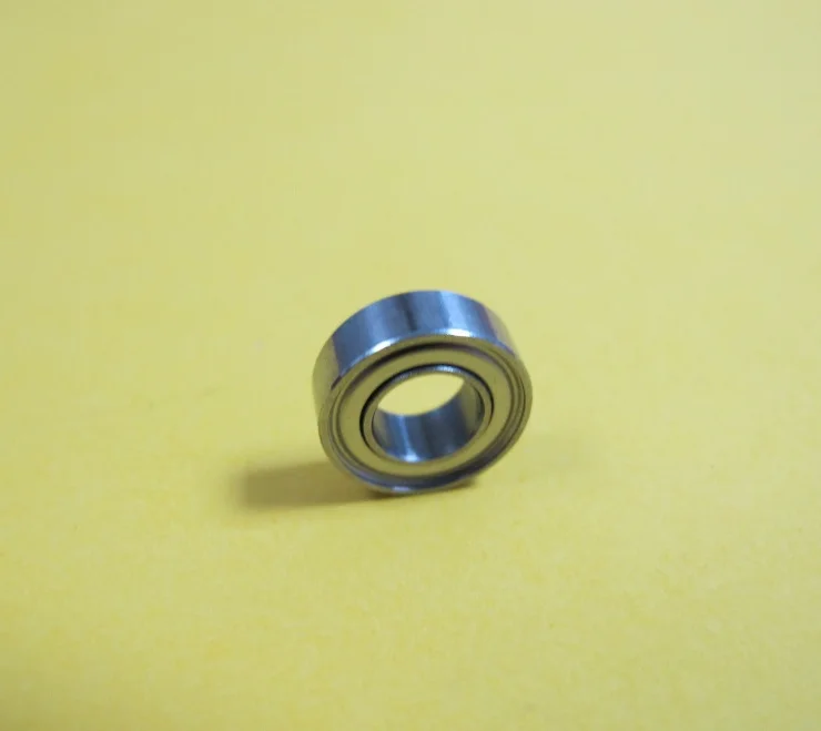 100pcs/lot MR117ZZ MR117 ZZ L-1170ZZ 677ZZ Deep Groove Ball Bearing 7x11x3mm double shielded Miniature Mini MR117Z 7*11*3mm