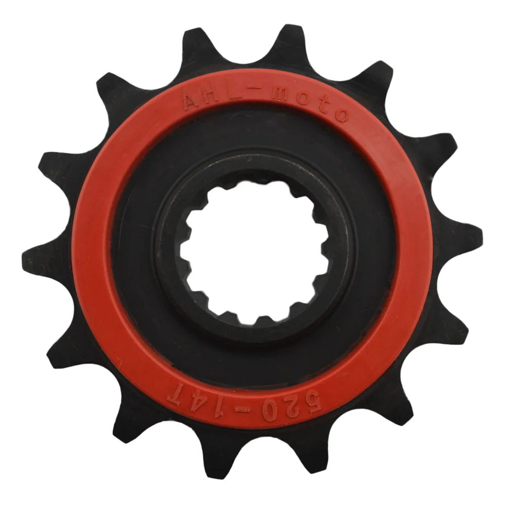 AHL High Performance Motorcycle 14T Front Sprocket Gear for HONDA FMX650 2005-2008 / FMX 650 Vigor 1999-2001