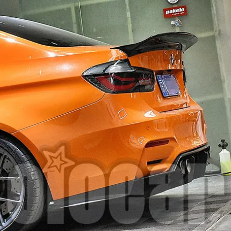 OMS V1 Carbon Rear Spoiler for BM*W F80 M3 and F30 3 Series